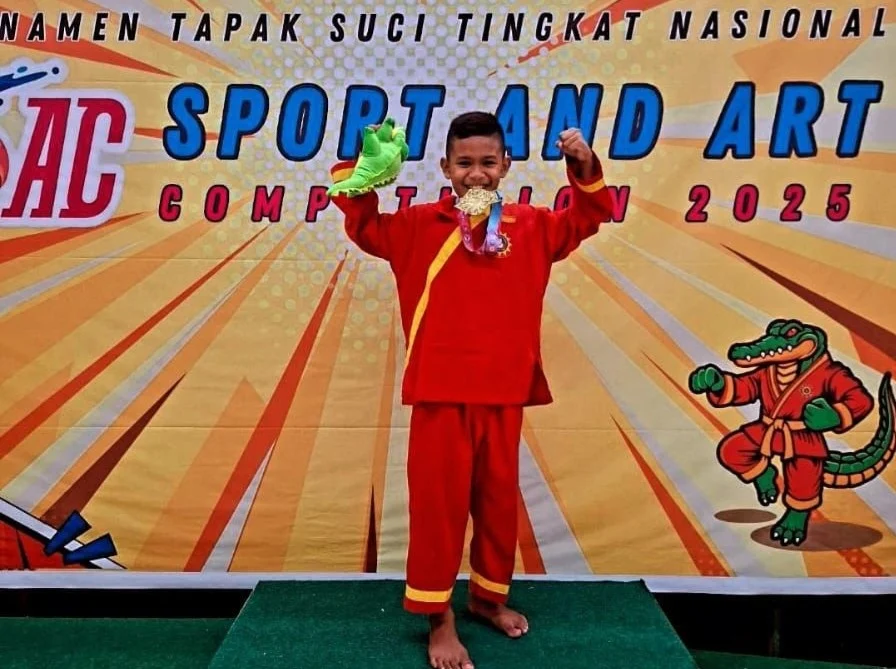 SD Muhammadiyah 4 Zamzam Sabet 6 Medali di Sport and Art Competition 2025
