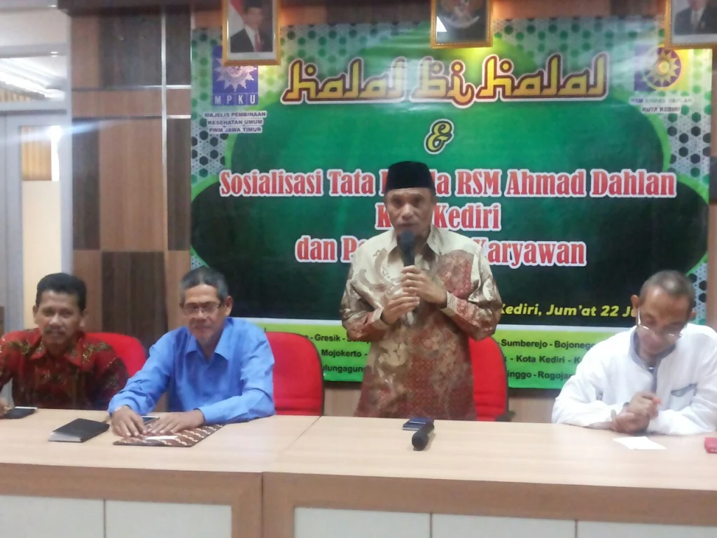 Sosialisasi Tata Kelola Perumahsakitan yang Paripurna