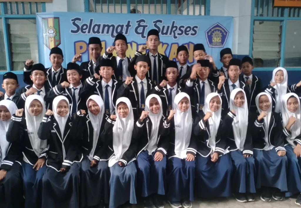 PR IPM Madtsamutu Pondok Modern Paciran Periode 2025-2026 Resmi Dilantik