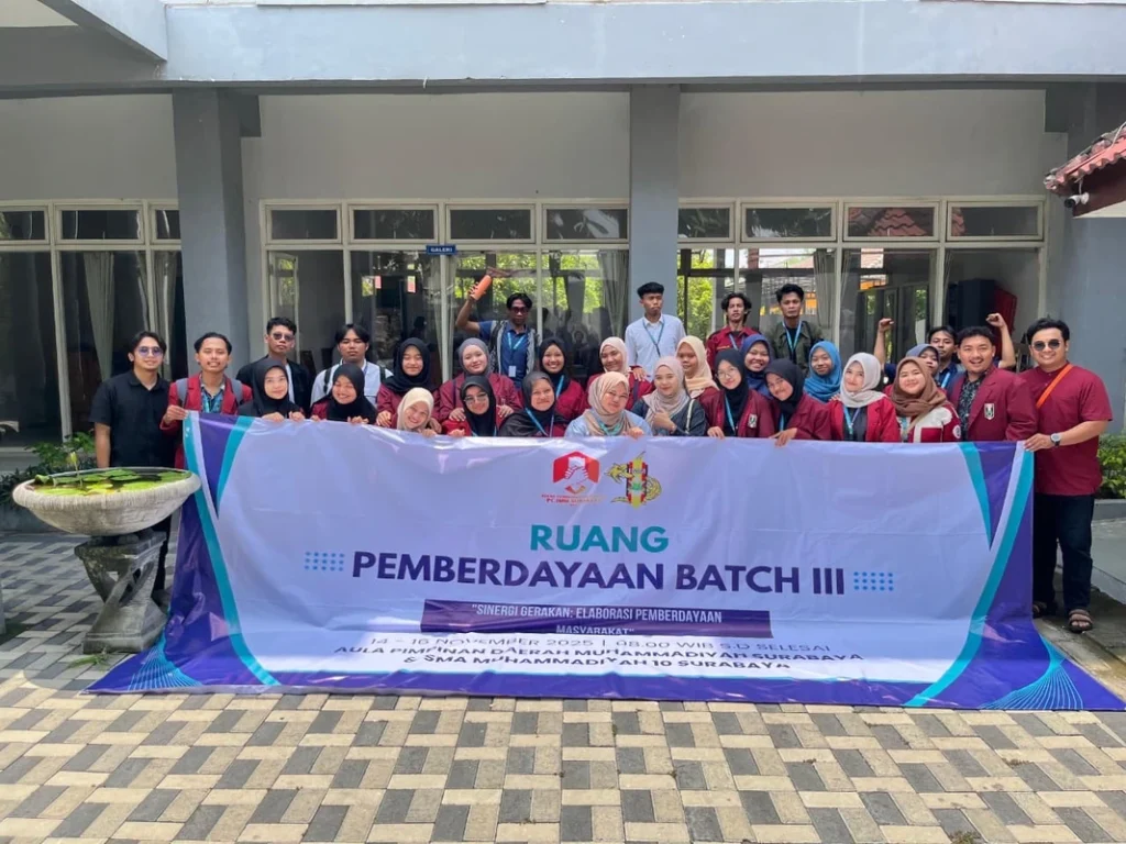 Sinergi Gerakan IMM, Inspirasi Pemberdayaan Masyarakat Surabaya