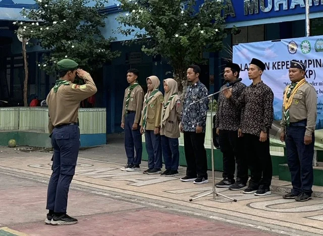 Pembukaan LKP Dewan Amaliyah SMA Muhammadiyah 1 Babat