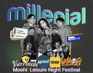 Vierratale, Hivi, Festivalist, dan Omwawes Siap Manggung Bersama di Stadion Kridosono
