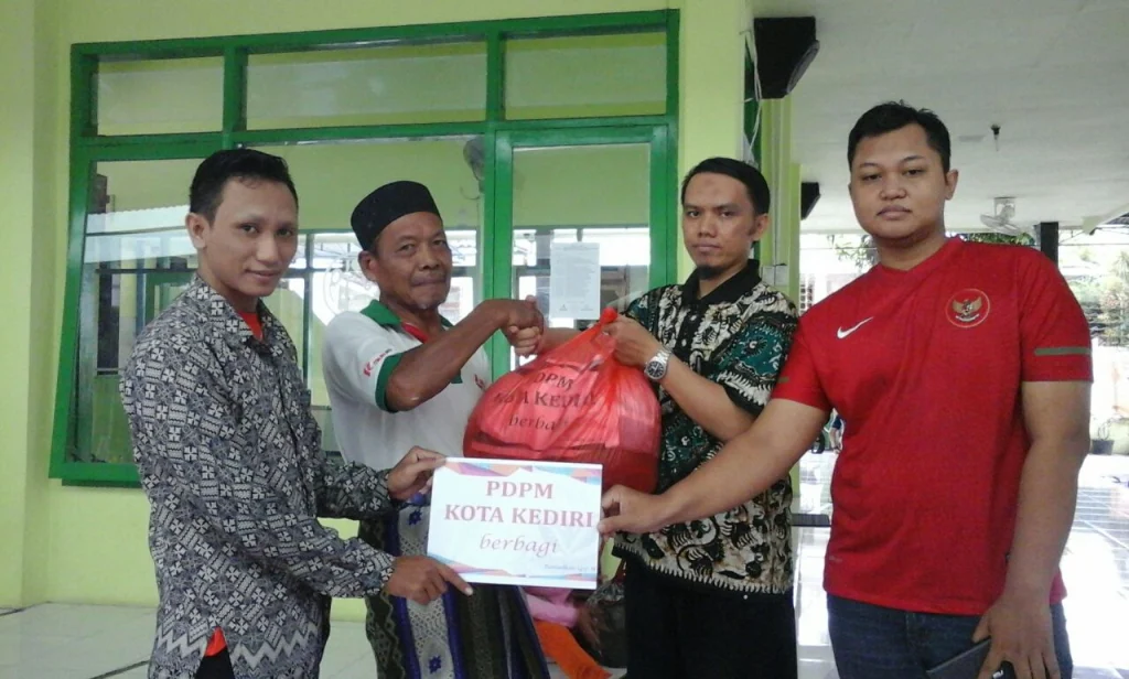 Belum Resmi Dilantik, PDPM Ini Sudah Adakan Baksos