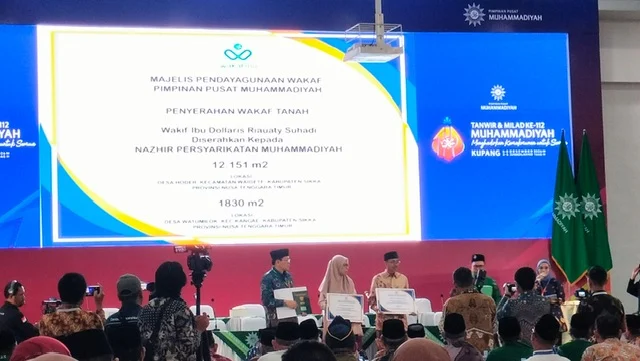 Inovasi dan Dedikasi Muhammadiyah: Launching Produk dan Layanan Baru di Tanwir Muhammadiyah