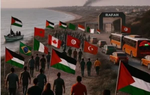 10 Tokoh Publik Indonesia Ikuti Global March to Gaza: Serukan Kemanusiaan untuk Palestina