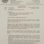 Beasiswa Kader Program Tahfizh dan Kewirausahaan