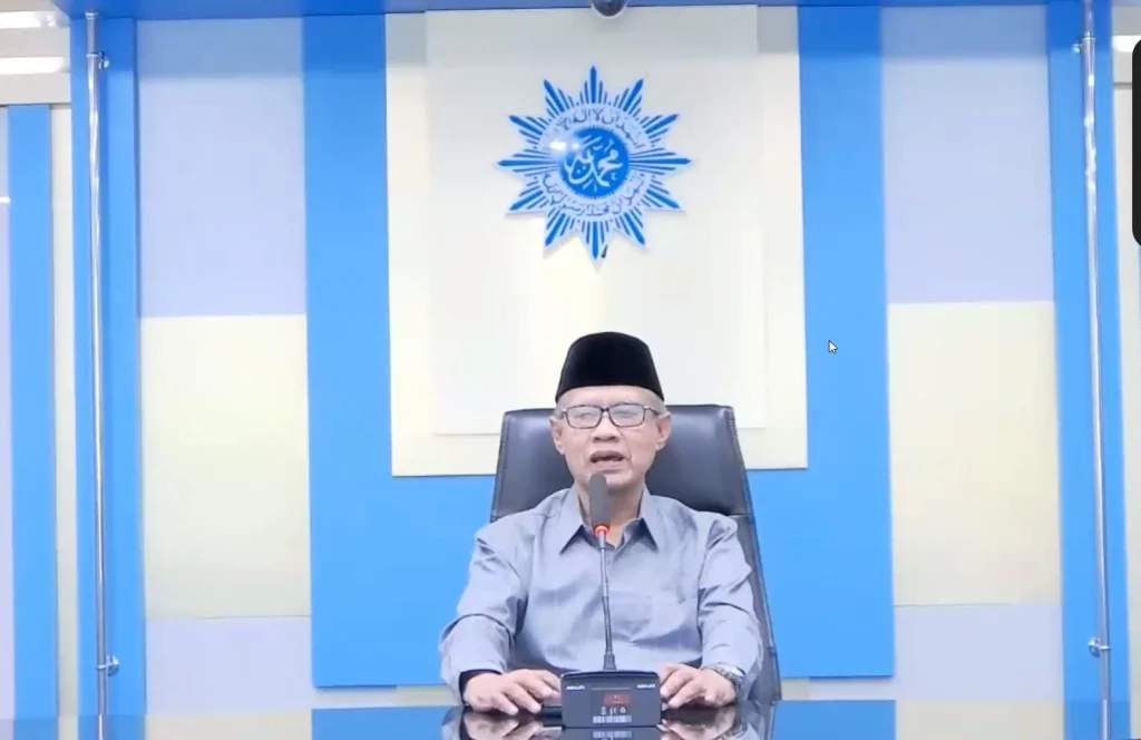 Pak Ketum Menyapa Siswa Baru Muhammadiyah: Sekolah dengan Niat Baik, Masa Depan Akan Cerah