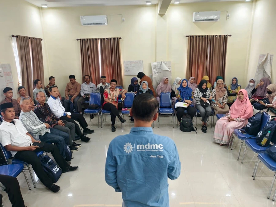 Pelatihan Sekolah Aman Bencana di Sumenep: Cetak Agen Perubahan Kesiapsiagaan