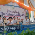 Jidor Yunior Sedot Perhatian Hadirin di Pengajian Muhammadiyah PCM Paciran