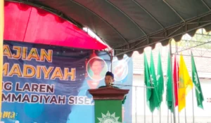 Pengajian Muhammadiyah Cabang Laren Memperkuat Silaturahmi dan Prestasi