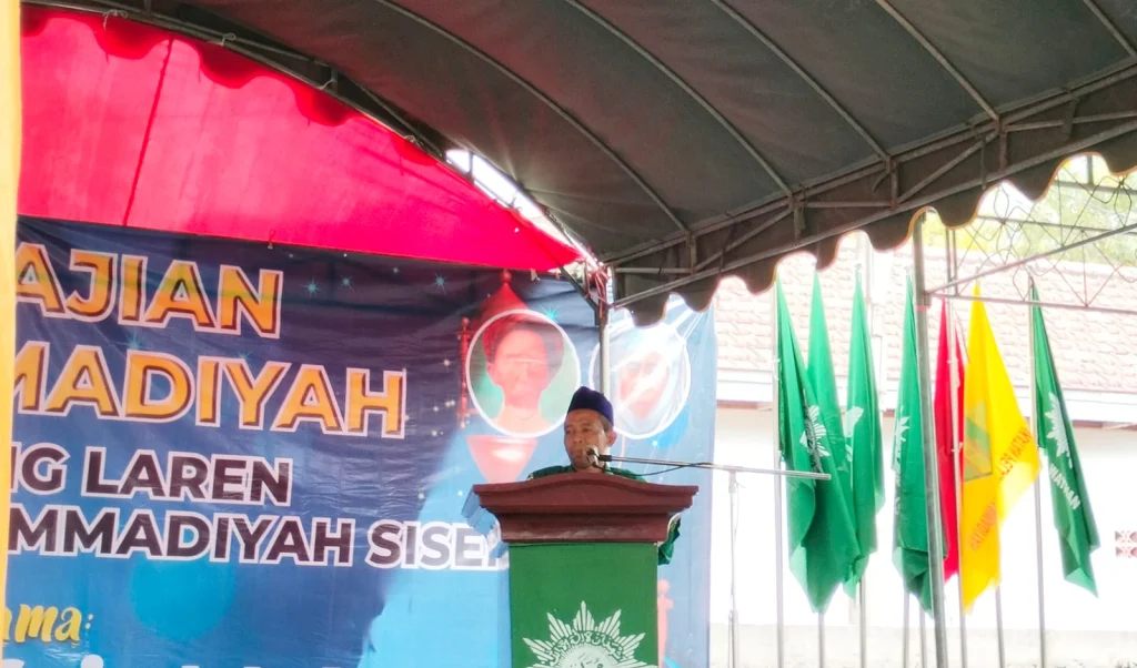 Pengajian Muhammadiyah Cabang Laren Memperkuat Silaturahmi dan Prestasi