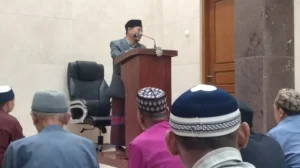 Fathurrahim Syuhadi Berikan Ceramah Hari Kelima Ramadhan 1446 H di Masjid Al Hidayah Babat