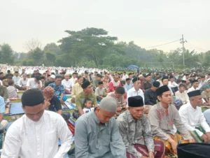 Gema Takbir di Kopen, Begini Suasana Shalat Idul Fitri 1446 H PRM Sendangagung