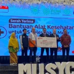 Lazismu PCIM Mesir Berikan Bantuan Ribuan Dolar untuk Rumah Sakit Palestina