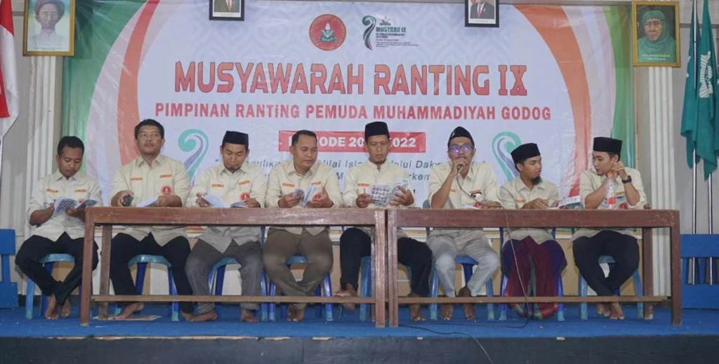 Sukses Musyran, Terpilih PRPM Godog Periode 2023-2027