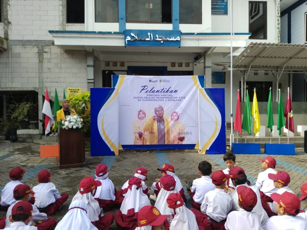 Resmi Dilantik, IPM Kids SD Muhammadiyah 3 Assalaam Luncurkan Program INSAF