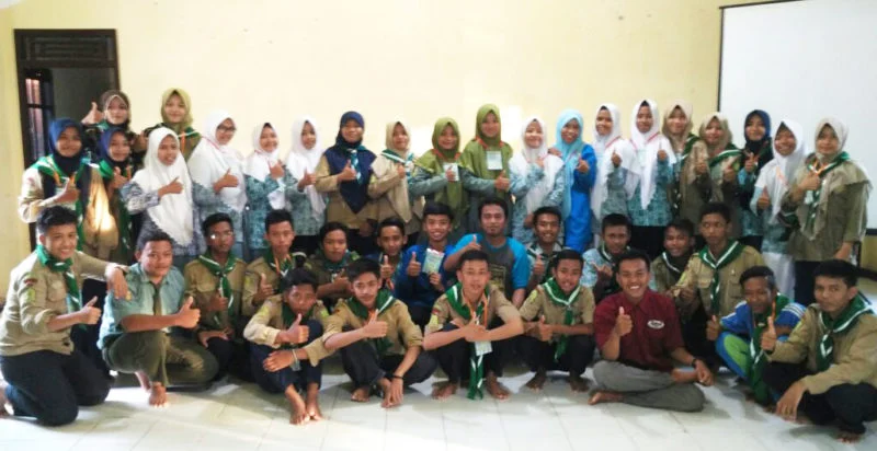 Pelajar SMK Muhammadiyah Se-Lamongan Disiapkan Jadi Pendamping Teman Sebaya