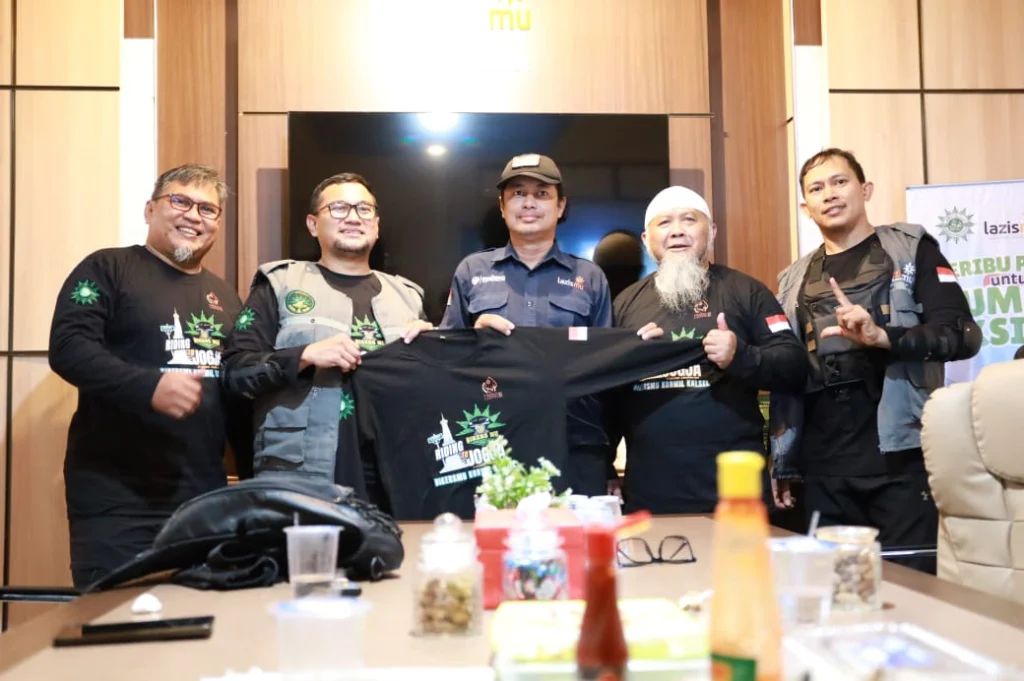 Bikersmu Kalsel: Perjalanan Panjang, Misi Dakwah, dan Prestasi di Rakernas Lazismu 2024