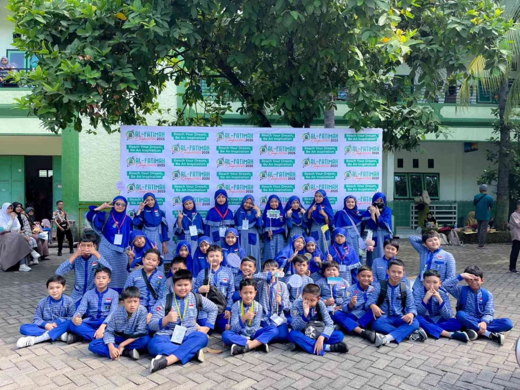 SD Mudabo Borong Prestasi di Ajang Al-Fatimah Competition
