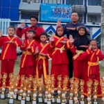 MI Muhammadiyah 01 Cakru Borong Medali di Kejurda Buchory Achmad Cup II