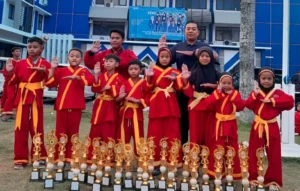 MI Muhammadiyah 01 Cakru Borong Medali di Kejurda Buchory Achmad Cup II