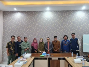 PCM Tulangan Kunjungi SMK Mutia Ngoro Mojokerto
