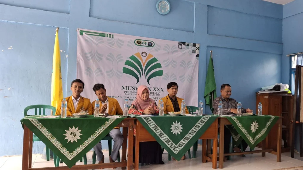 Musyran PR IPM MAM 8 Takerharjo Sukses Digelar, M Aiga Saputra Terpilih Nahkodai Kepengurusan Baru