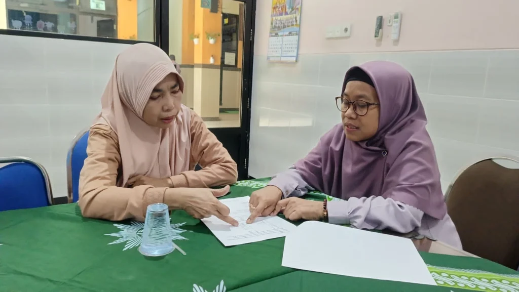 Bangun Komitmen, SD Muhlas Adakan Pertemuan dengan 30 Calon Wali Murid Kelas Internasional