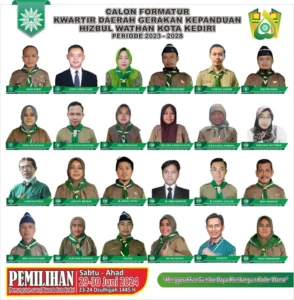 Musyda V Kwarda HW Kota Kediri Digelar, Inilah Calon Formaturnya
