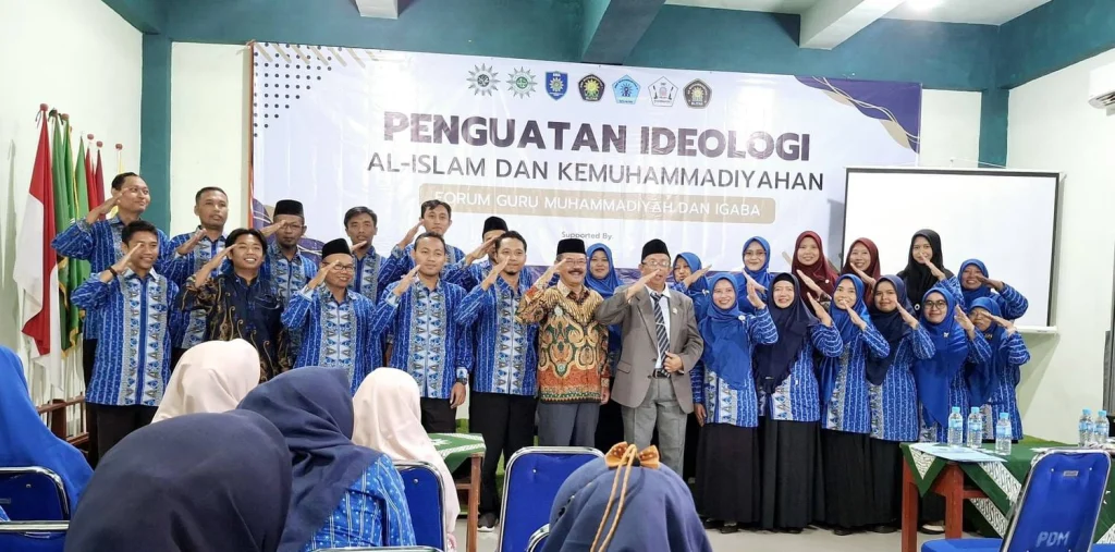 Sembilan Guru SMP Muhammadiyah 1 Blitar Resmi Dikukuhkan sebagai Anggota Forum Guru Muhammadiyah Periode 2024-2029