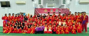 Pelantikan Siswa dan Kader Tapak Suci Pimda 225 Sumenep Berlangsung Khidmat dan Penuh Semangat