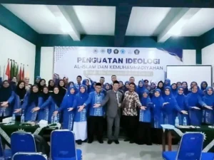 FGM Kota Blitar Sukses Gelar Pengukuhan Pengurus dan Penguatan Ideologi Al-Islam Kemuhammadiyahan