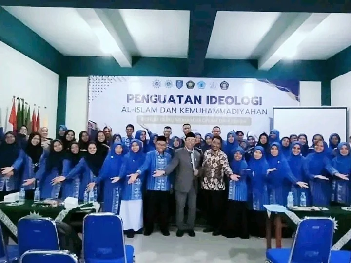 FGM Kota Blitar Sukses Gelar Pengukuhan Pengurus dan Penguatan Ideologi Al-Islam Kemuhammadiyahan