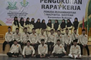 Raker Perdana PCPM dan PCNA Buduran Fokus pada Pemberdayaan Kader