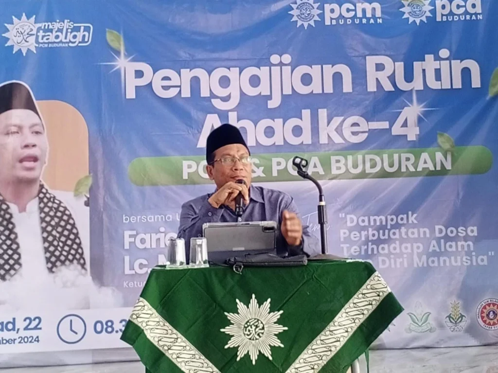 Kajian Rutin PCM Buduran: Ilmunya Dapat, Doorprizenya Juga Dapat