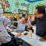 Tingkatkan Inovasi Pembelajaran, SD Muwri Gresik Adakan Pelatihan Augmented Reality