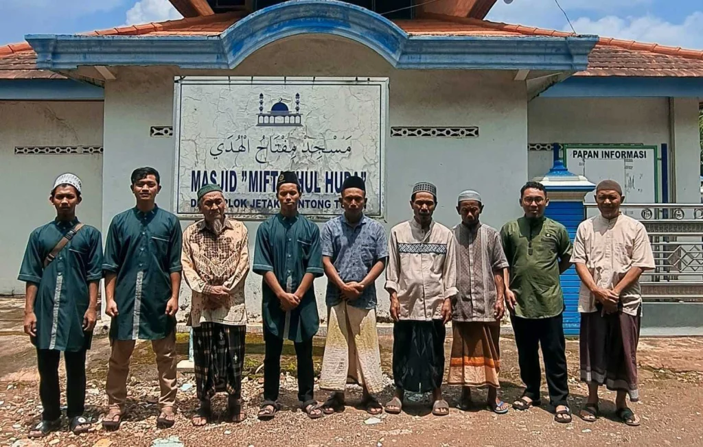 Santri PP MBS Tuban Jalani Program Mubaligh Hijrah Perdana di PCM Montong