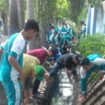 Pelajar Ini Ajak Warga Aksi Bersih Lingkungan