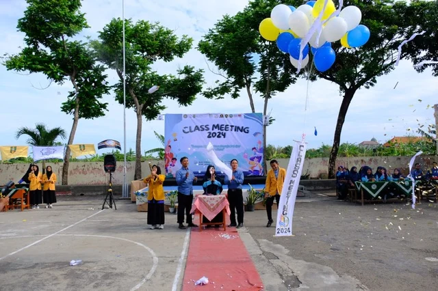 MTs Muhammadiyah 15 Al Mizan Lamongan Gelar Class Meeting 