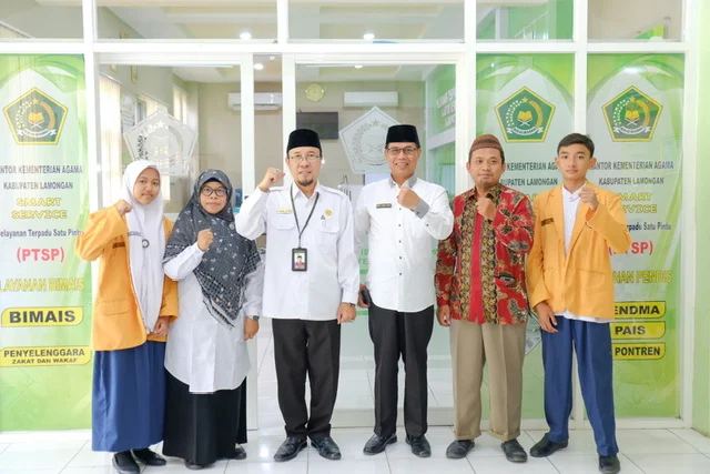 MTsM 15 Lamongan Mewakili Kabupaten dalam Acara International Mobility Program di Singapura dan Malaysia 2024