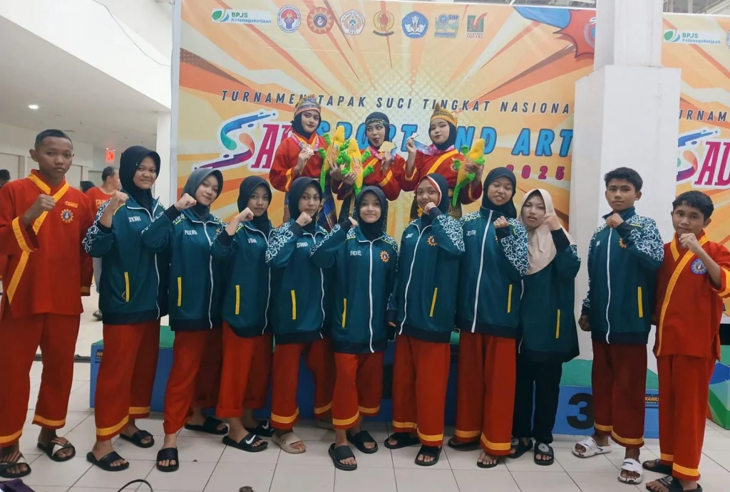 Pimcab Tapak Suci Tulangan Borong Medali di Sport and Art Competition 2025