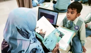 843 Buku Baru Hadir, Siswa SDMM Makin Cinta Membaca