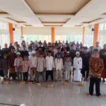 Panti Asuhan Muhammadiyah Gersikan Gelar Halalbihalal dan Santunan untuk Santri Asuh Non-Asrama