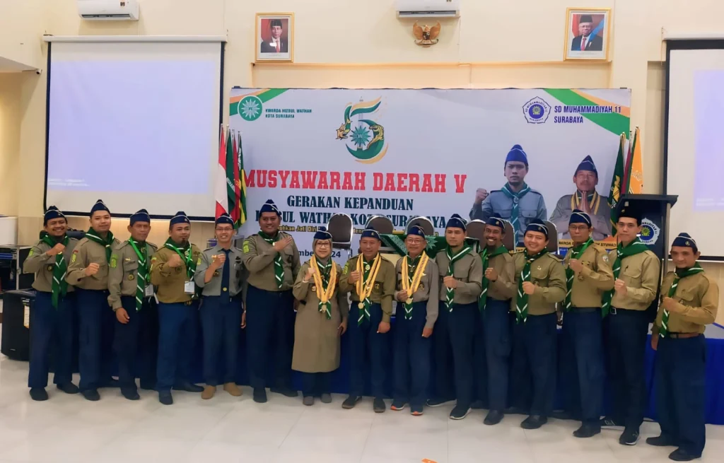 Hadiri Musyda ke-5 Kwarda HW Kota Surabaya, Ini Pesan Ketua Kwarwil HW Jatim