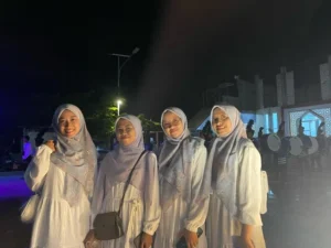 Miniatur Islami Karya Siswa SMPM 13 Menyedot Antusias Masyarakat pada Tarhib Ramadan