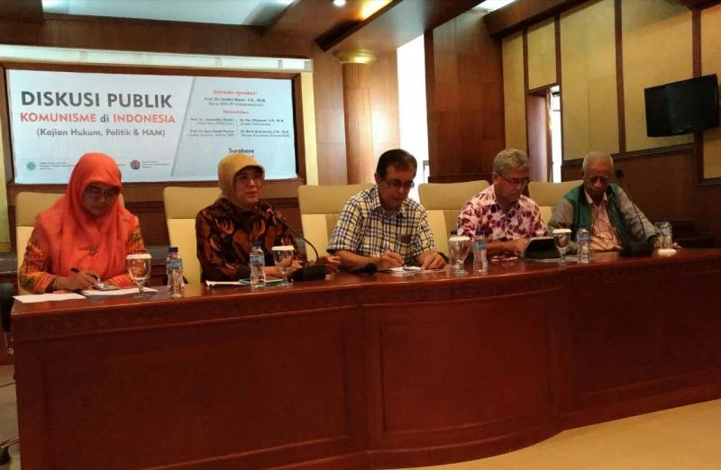 Hantu Komunisme, Tiada Beralasan tapi Dapat Dirasakan