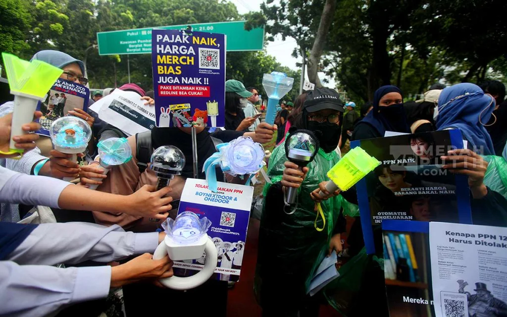 Aksi K-Popers Menolak PPN 12%, Ini Tanggapan Dosen UM Surabaya