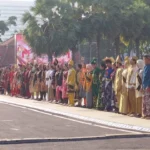 Parade Bhineka Meriahkan Upacara Peringatan Sumpah Pemuda ke-96 di Jatim