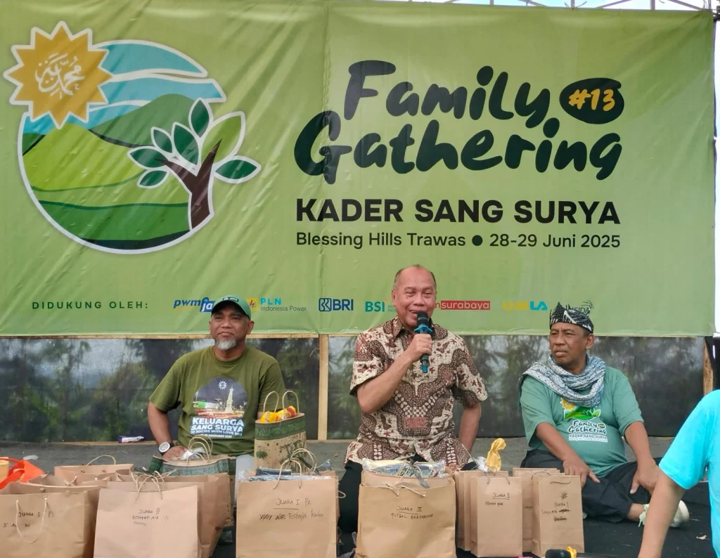 Sukadiono Tutup Family Gathering ke-13: Tradisi Pengkaderan Keluarga Muhammadiyah yang Unik di Jawa Timur