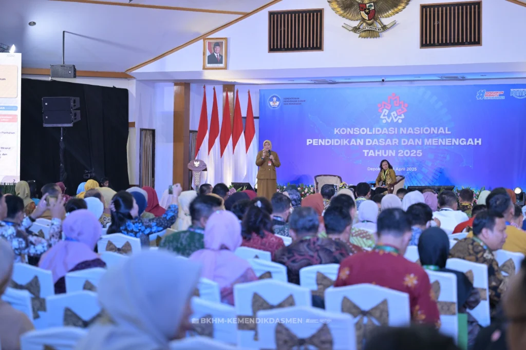 Mendikdasmen Paparkan Program Prioritas Pendidikan di Konsolidasi Nasional Pendidikan Dasar dan Menengah Tahun 2025